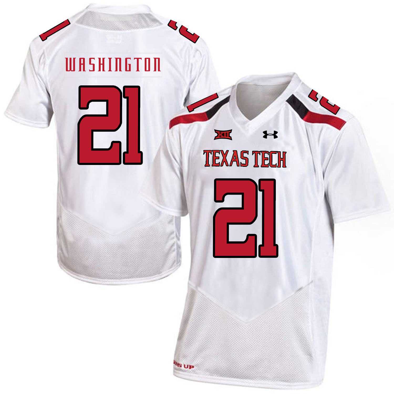 Texas Tech Red Raiders 21 DeAndre Washington White College Football Jersey Dzhi,We sell and wholesale Texas Tech Red Raiders 21 DeAndre Washington White College Football Jersey Dzhi on line form chian!
